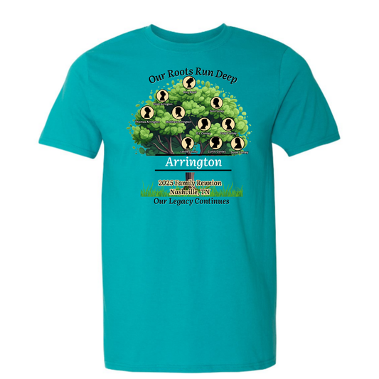 Arrington Family Reunion Shirt