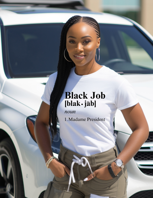 Black Job T-Shirt