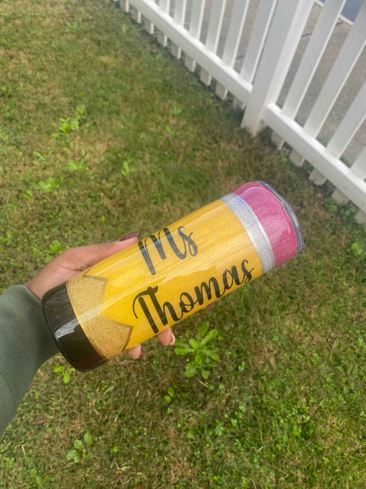 Custom Pencil Tumbler