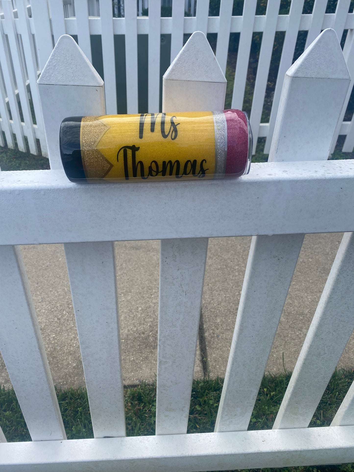 Custom Pencil Tumbler