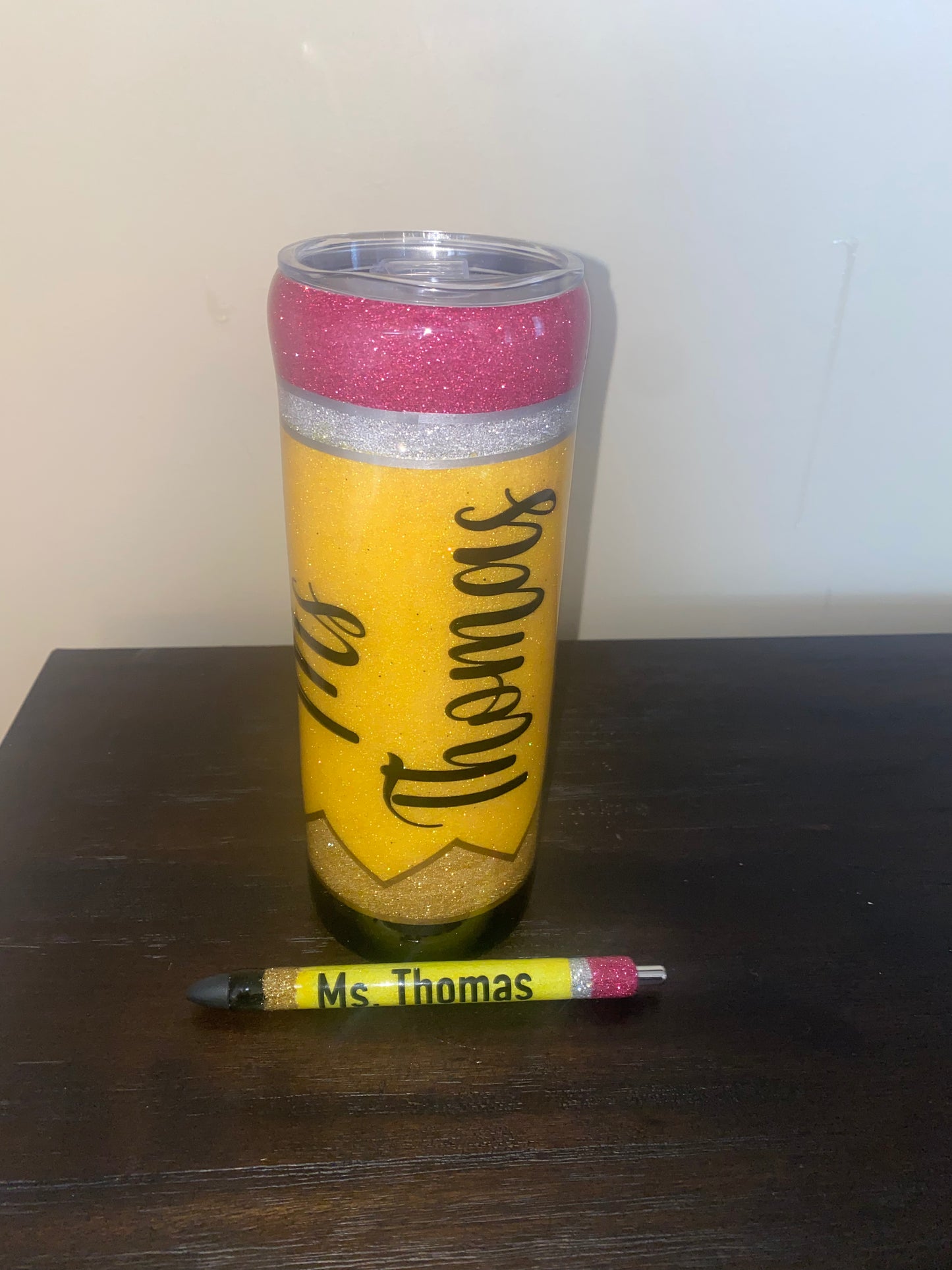 Custom Pencil Tumbler