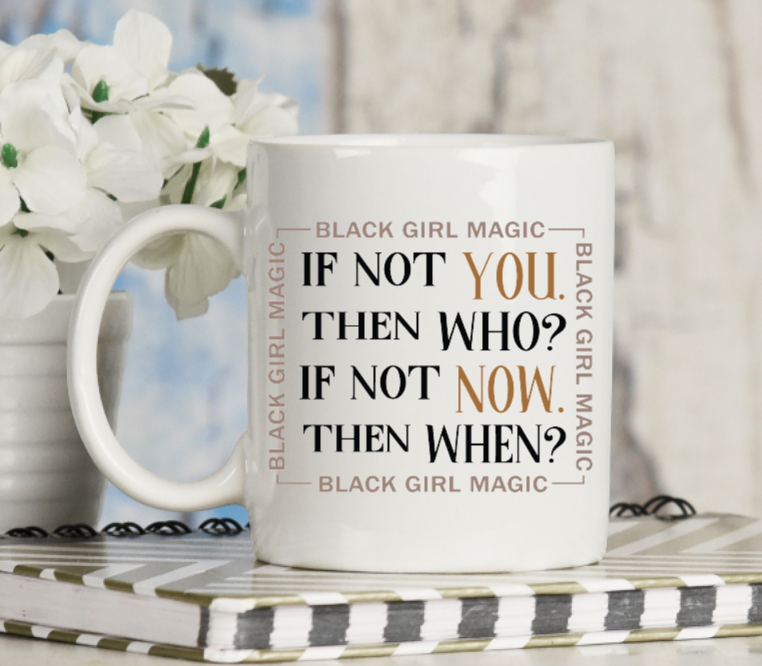 Black Girl Magic Mug