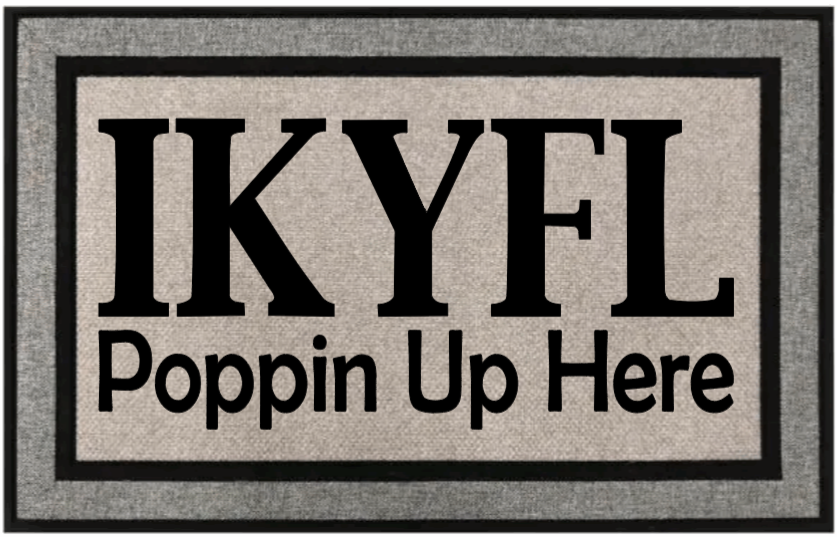 IKYFL Doormat