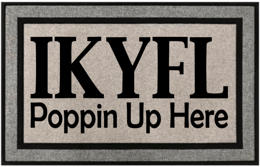 IKYFL Doormat