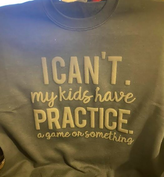 "I Can't" Sweatshirt