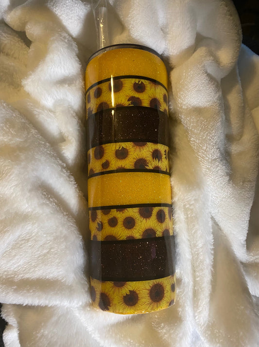 Sunflower Tumbler