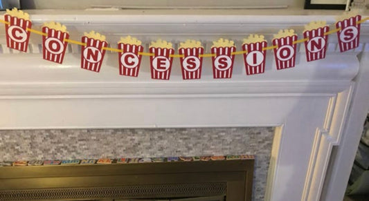 Concession Stand Banner