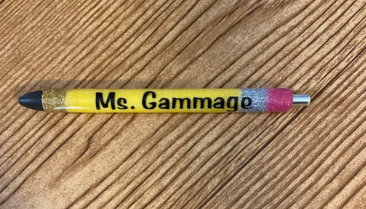 Glitter Ink Pen - Teacher Edition