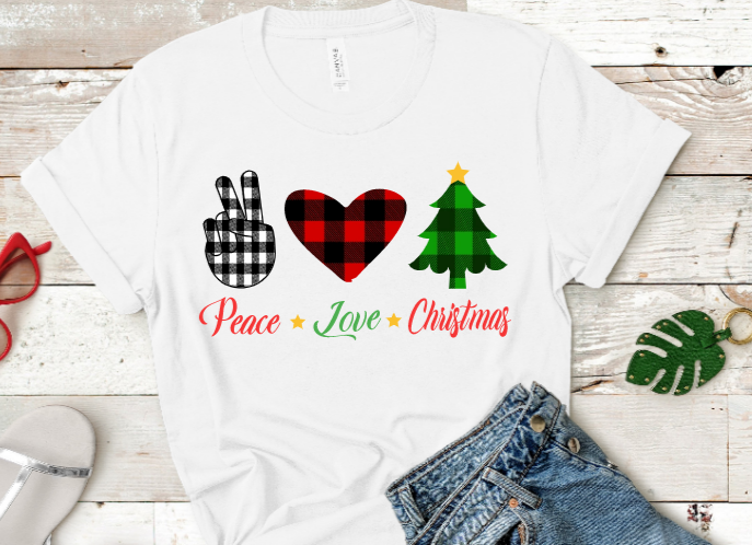 Peace. Love. Christmas