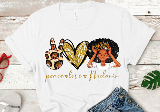 Peace Love Melanin