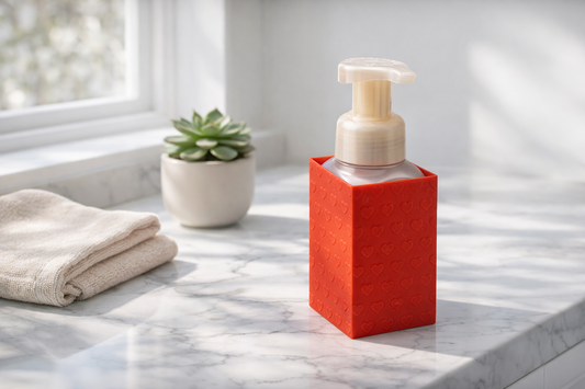 3D Heart Soap Holder