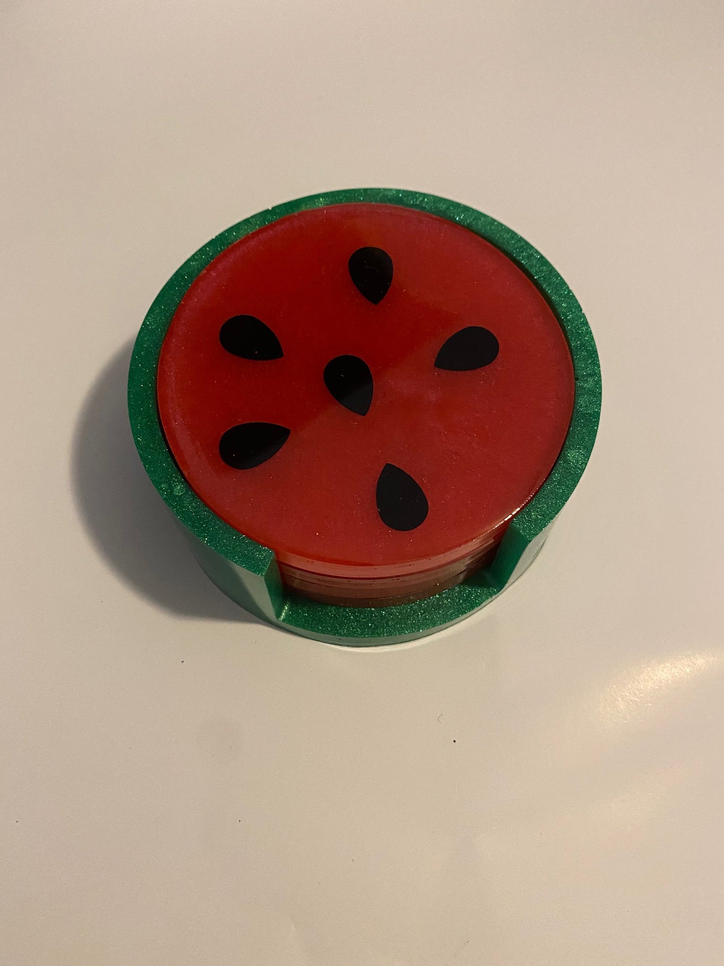 Watermelon Coaster Set