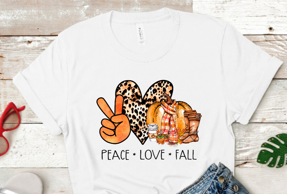Peace. Love. Fall
