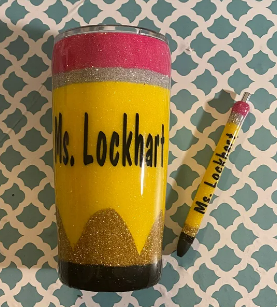 Custom Pencil Tumbler